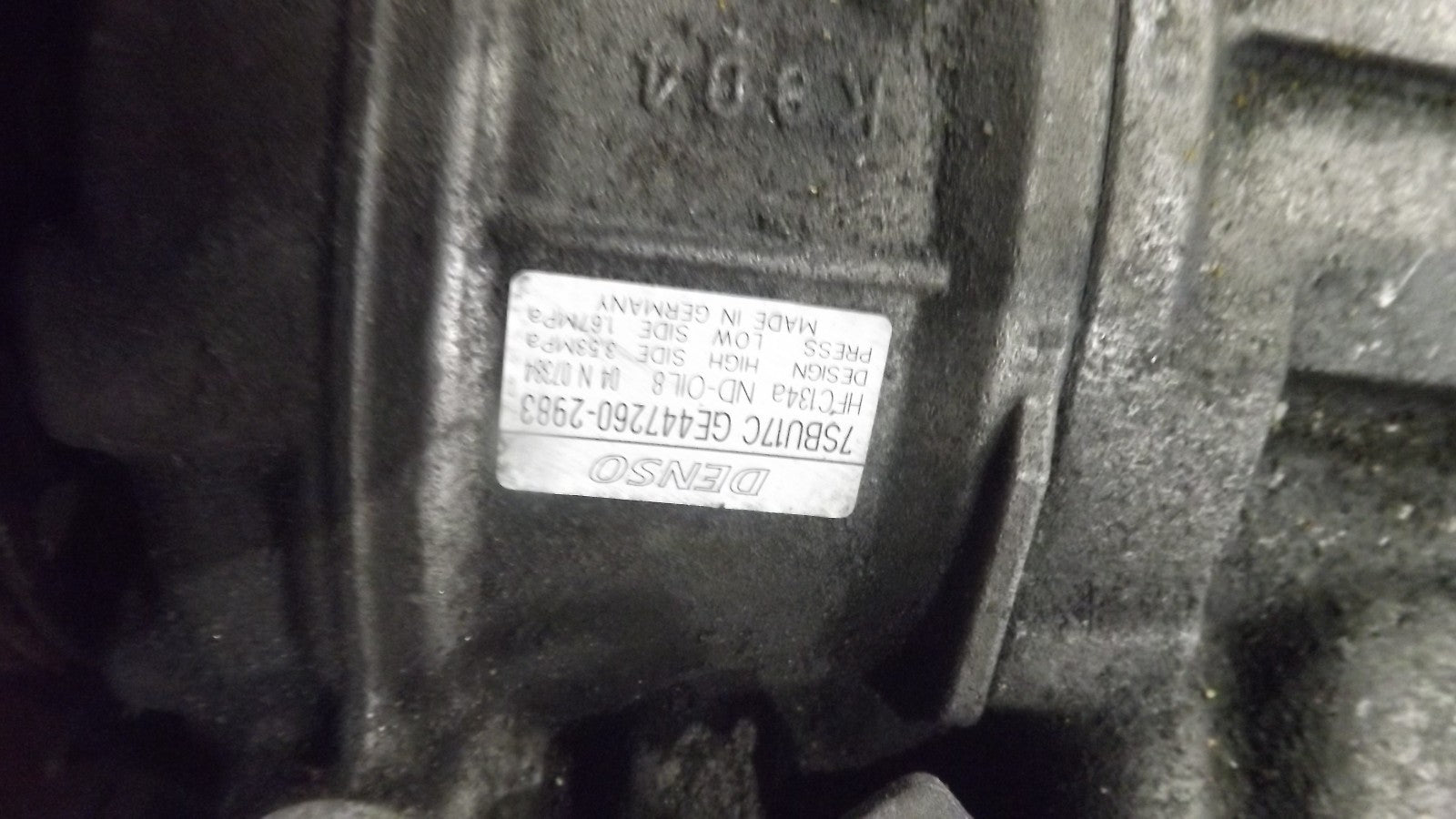 Kompressor Klimaanlage X5 E70 X6  E71 GE4472602983