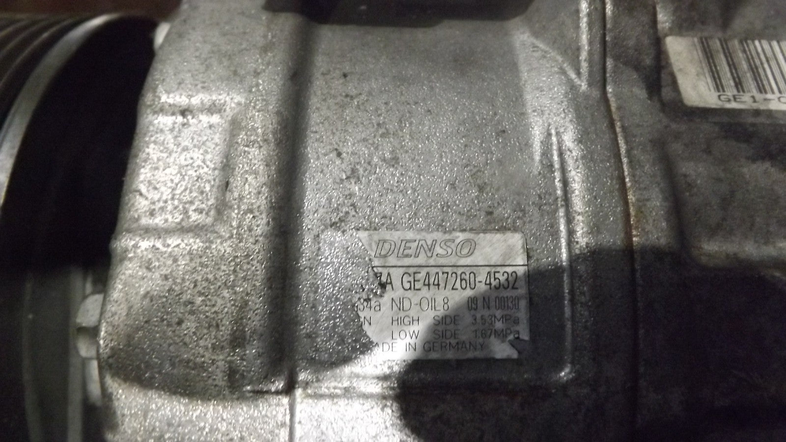Klimakompressor  BMW F07 F10 F11 F30 F31 GE4472604532
