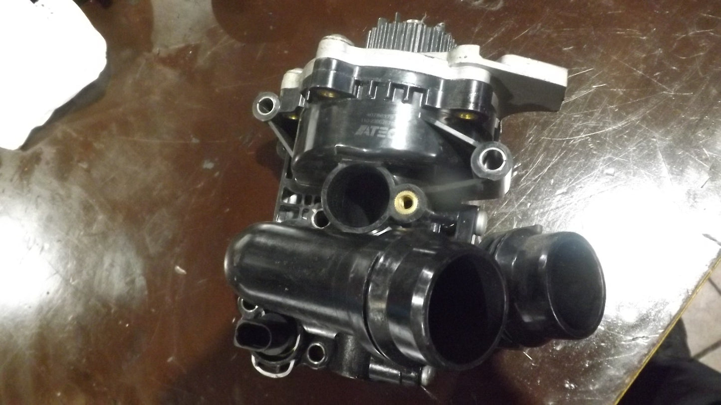 WASSERPUMPE + THERMOSTAT FÜR AUDI A3 SKODA VW GOLF TIGUAN 1.8 2.0 TSI TFSI