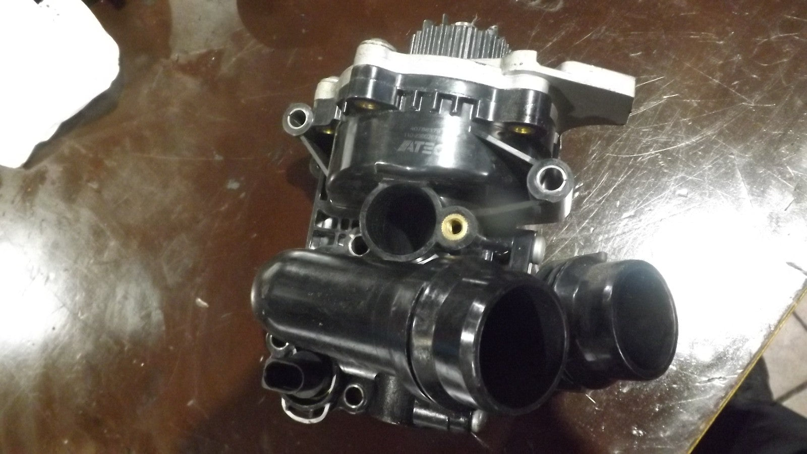 WASSERPUMPE + THERMOSTAT FÜR AUDI A3 SKODA VW GOLF TIGUAN 1.8 2.0 TSI TFSI