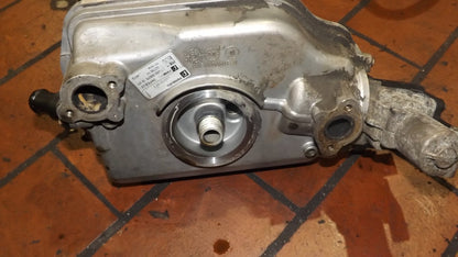 VW T5 FL 2.0 TDI Kombikühler AGR Abgaskühler 50631705