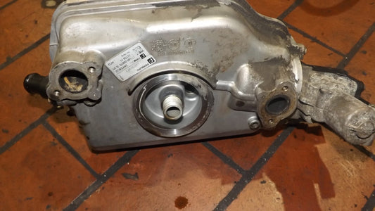 VW T5 FL 2.0 TDI Kombikühler AGR Abgaskühler 50631705