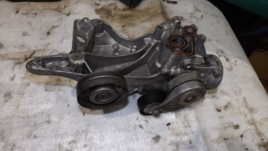 original Audi A4 8K A5 8T TFSI Ölfiltergehäuse Ölkühler 06H903143E