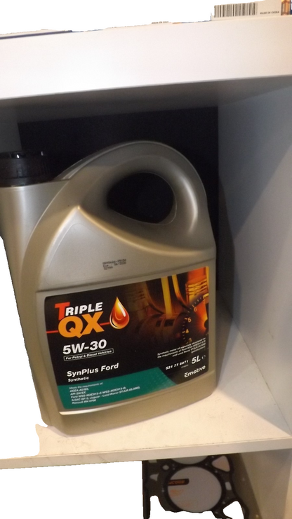 Triple QX SYNPLUS FORD 5W-30 5 Liter Motoröl Motorenöl Synthetisch WSS-M2C913-C