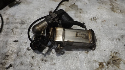 BMW 5 F10 F11 3.0 D N57D Abgaskühler Agr Kühler  780544604