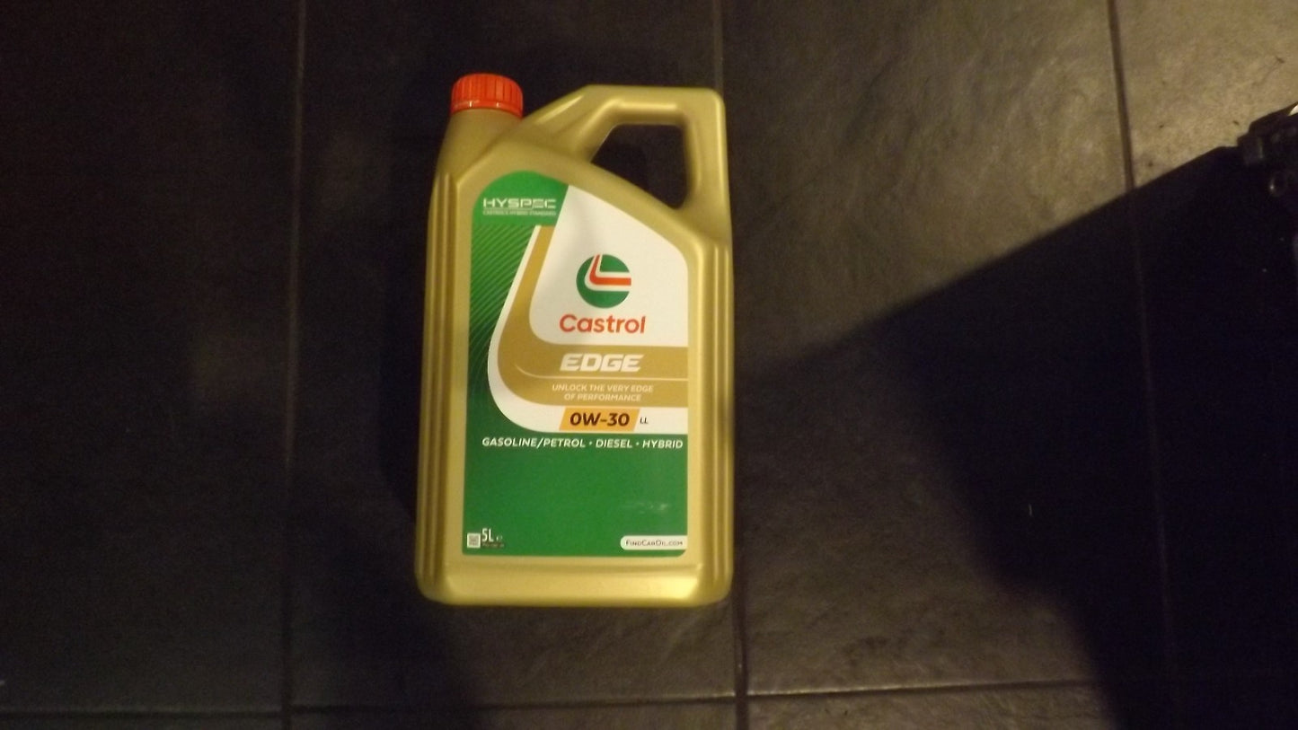 CASTROL EDGE LL 0W-30 5 Liter Motoröl Motorenöl Synthetisch Longlife-04 229.31