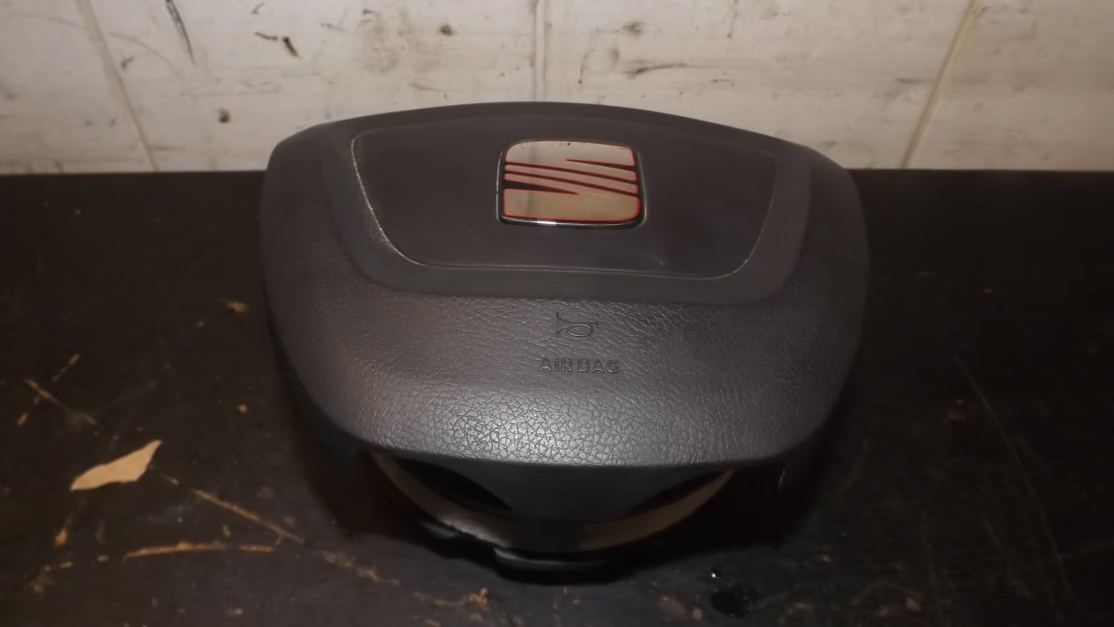 Original Seat Alhambra 7N Sportlenkrad Multifunktion 7N5419091