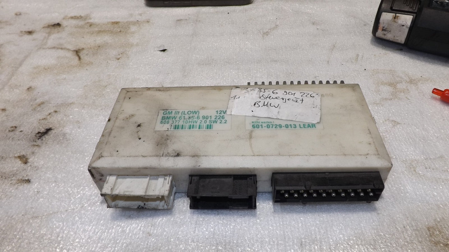 Steuergerät Grundmodul GMIII BMW E39 5er 61.35-6901226 12v