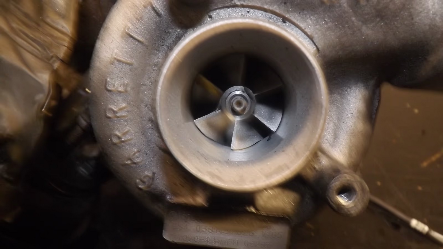 Original Volkswagen VW Audi Turbolader Turbo 038145702G