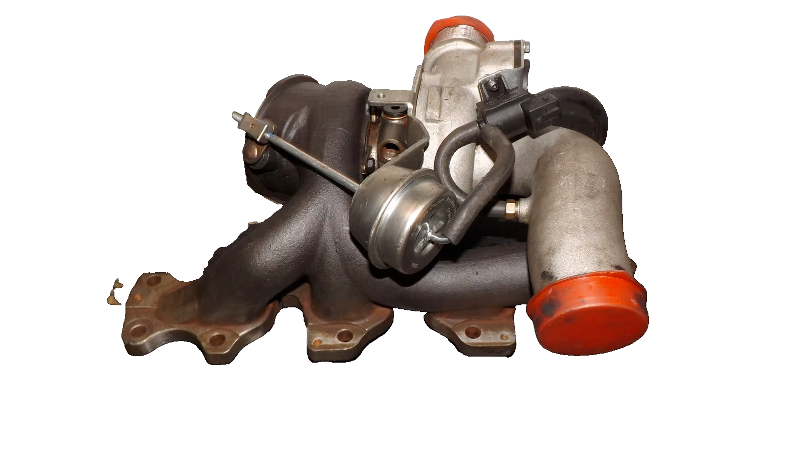 Original Opel Astra 2,0 Liter Turbolader Turbo 10647190