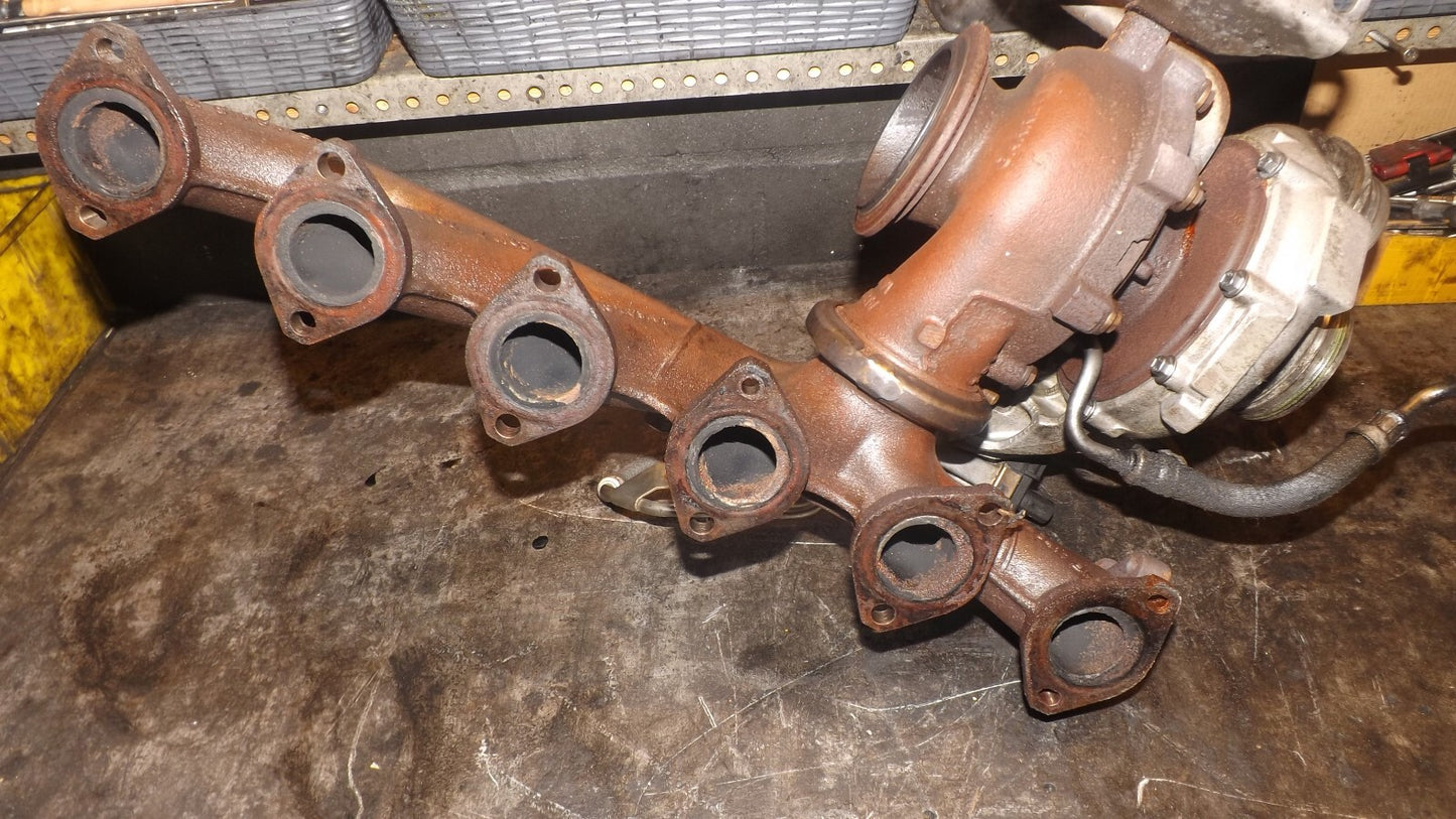 Original BMW E90 E91 E92 E93 F10 F11 F07 X50 E70 X6 E71 Turbolader 7799758G