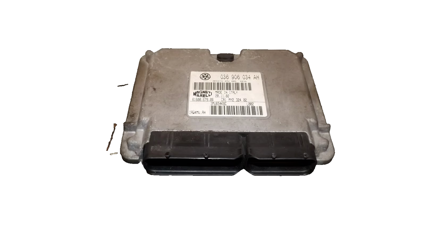 Original Volkswagen Seat Ibiza Motorsteuergerät 036906034AH