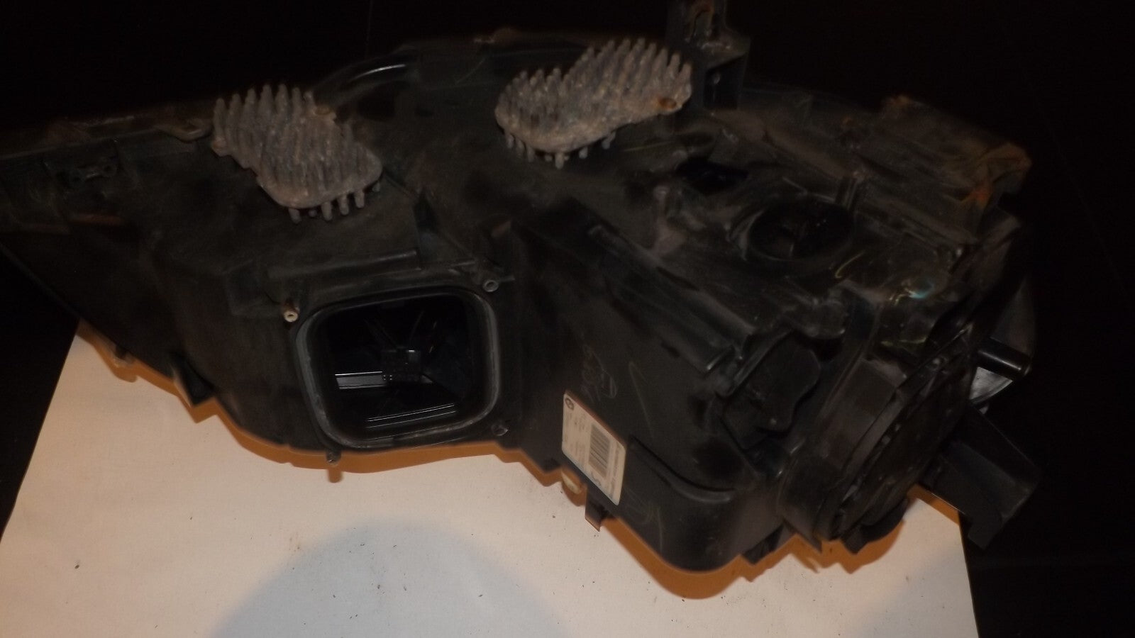 Original Bmw X5 E70 Xenon Scheinwerfer Links 7221895