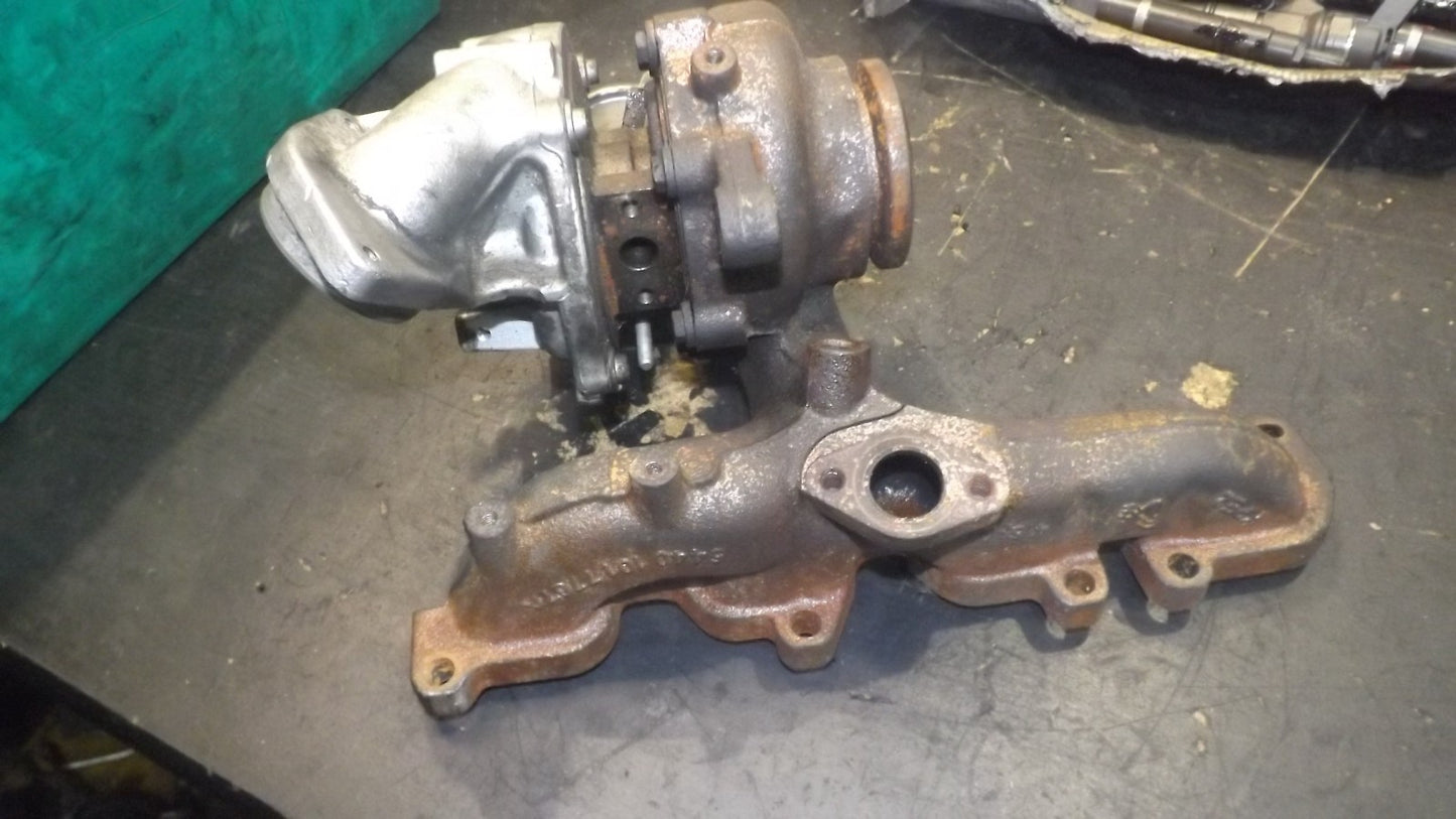 VW Caddy Turbolader 54409900036R 128552Red