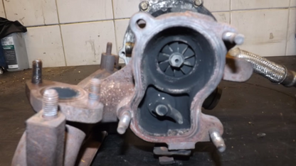 Original Seat Ibiza 1,4 TDI Turbolader Turbo 0452530190