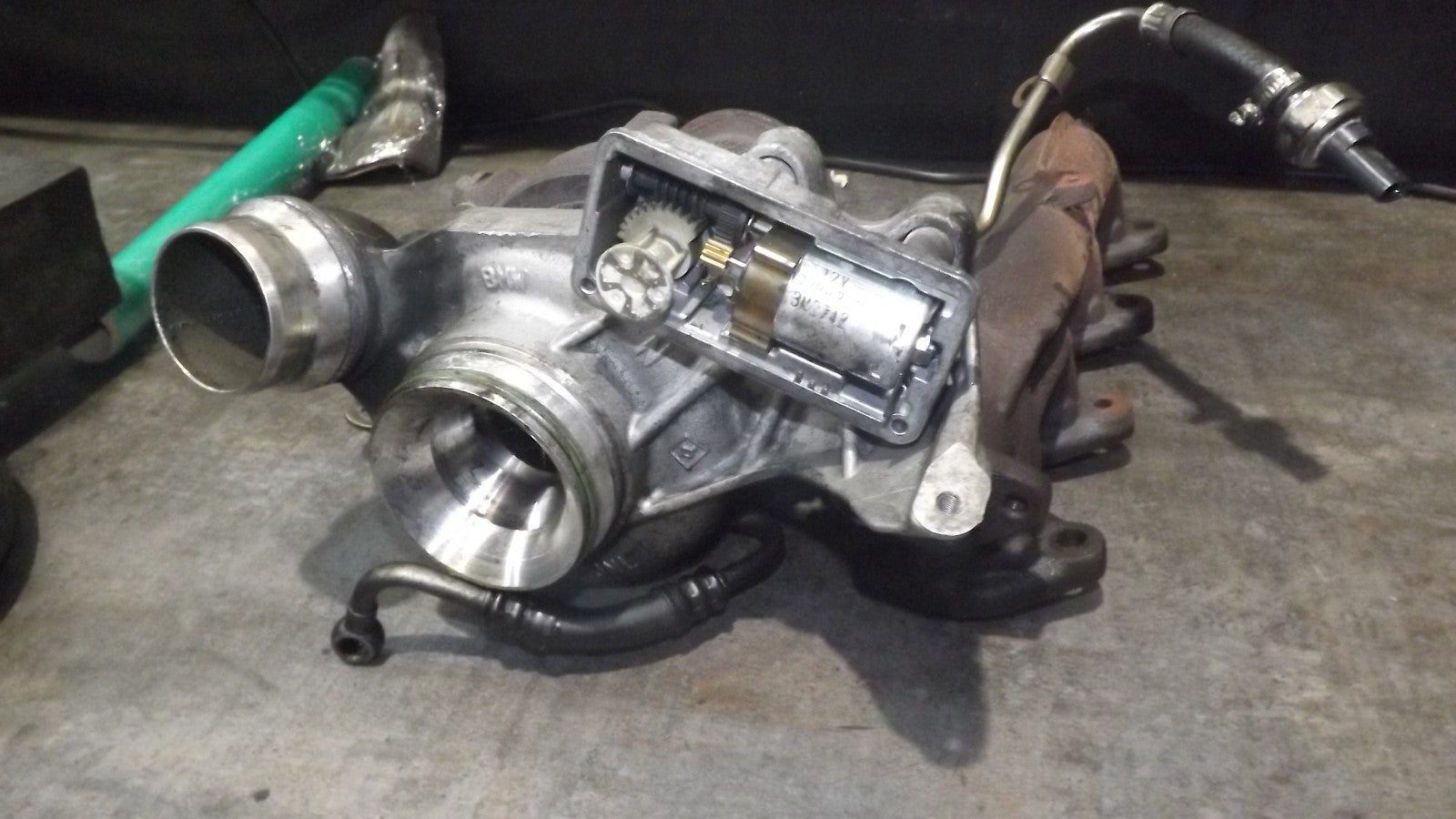 Turbolader BMW 120d 220d 320d 420d 520d GT X1 X3 xDrive20d 135 kW 49335-00600