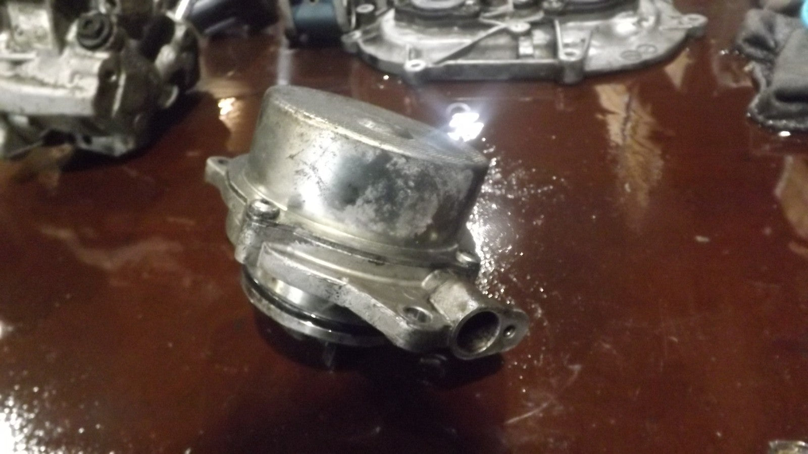 Unterdruckpumpe 7791232  667791232 Für BMW 2.0 3.0 D