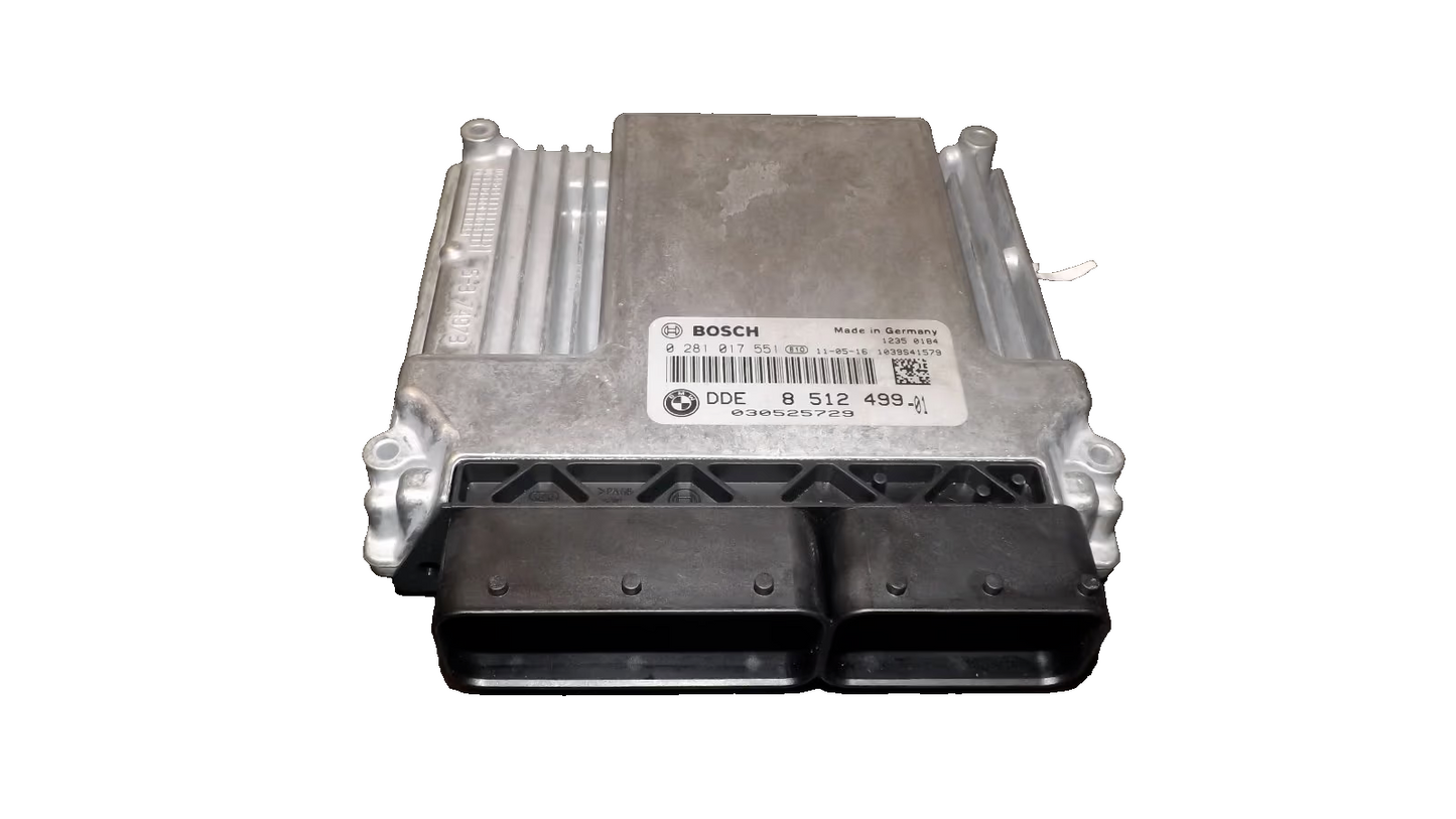 Original BMW Motorsteuergerät N47 0281017551