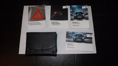 BMW 1er F20  Modellpflege Bordmappe Betriebsanleitung Fahrzeug Technik