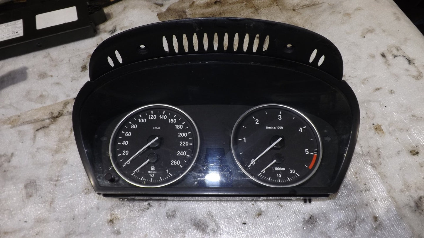 Original BMW X5 E70 3.0 sd Tacho Kombiinstrument Speedometer Diesel 6976284
