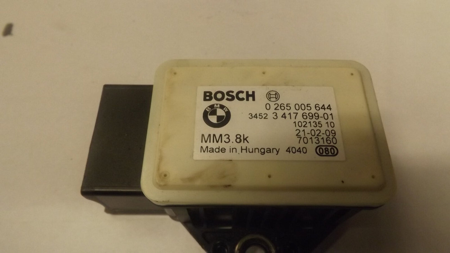 Original BMW X3 E83 Drehratensensor ESP Sensor Duosensor 0265005644
