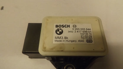 Original BMW X3 E83 Drehratensensor ESP Sensor Duosensor 0265005644