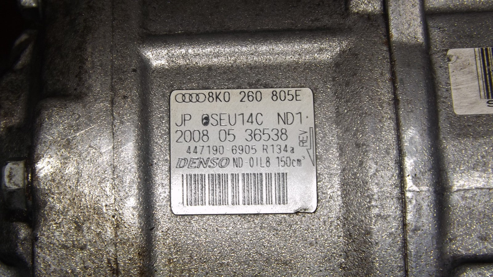 Klimakompressor Kompressor Klima 2.0 TDI 1.8 2.0 TSI Audi A4 8K A5 8T 8K0260805E