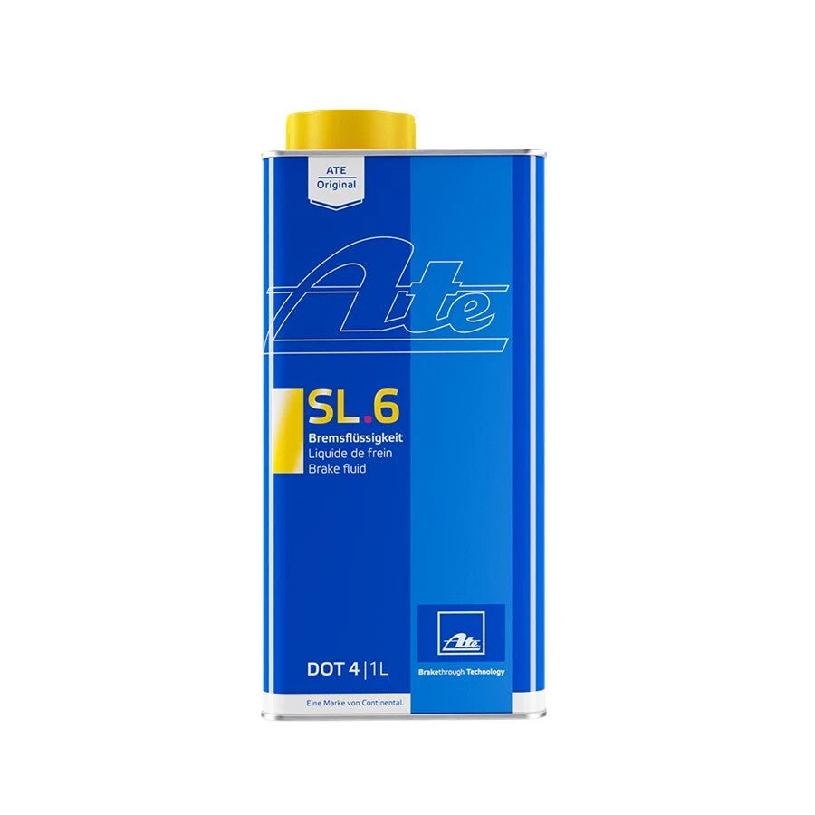 ORIGINAL ATE Bremsflüssigkeit Brake Fluid SL.6 DOT4 5 L Liter ATE 03.9901-6403.2