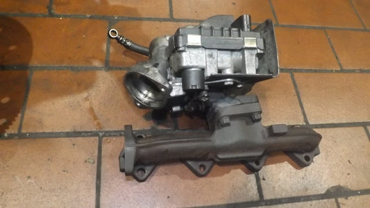 Turbolader Garrett 7790992H für BMW 3er E46 110 kW 150 PS 731877 11657790992H