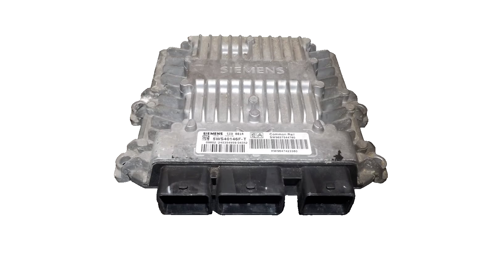 Original Peugeot Partner Motorsteuergerät SW965754480