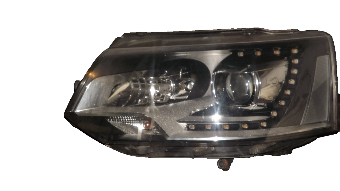 VW T5 FACELIFT T6 XENON SCHEINWERFER VORNE LINKS Org. 7E5941015 030125327100