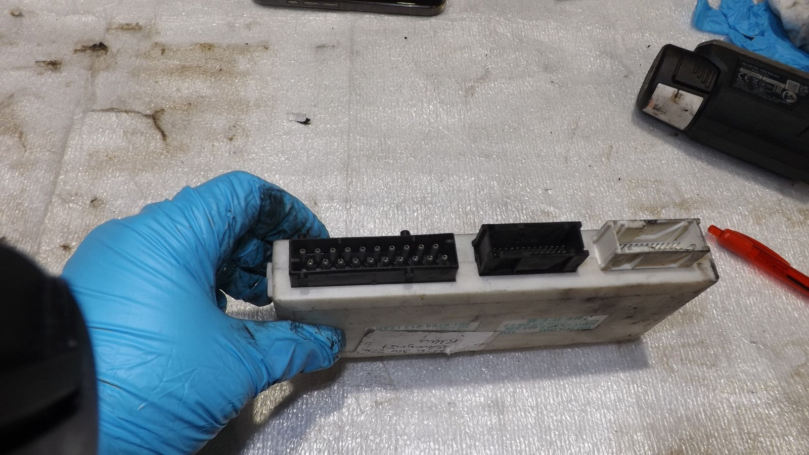 Steuergerät Grundmodul GMIII BMW E39 5er 61.35-6901226 12v