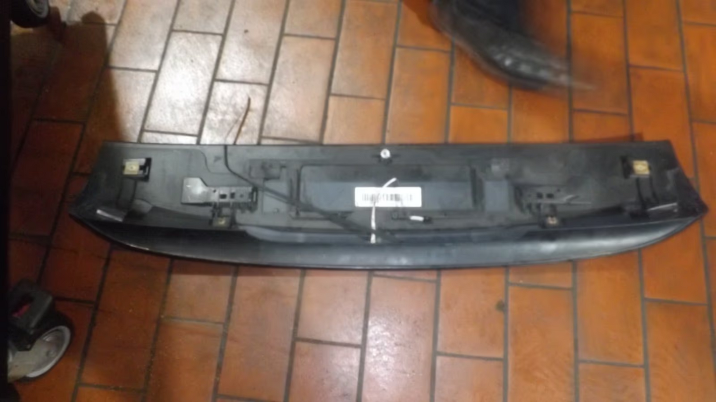 Original BMW E91 LCI Heckspoiler MonaBlau 7167169