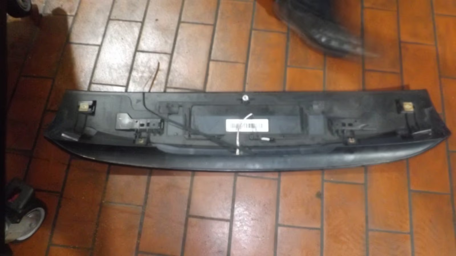 Original BMW E91 LCI Heckspoiler MonaBlau 7167169