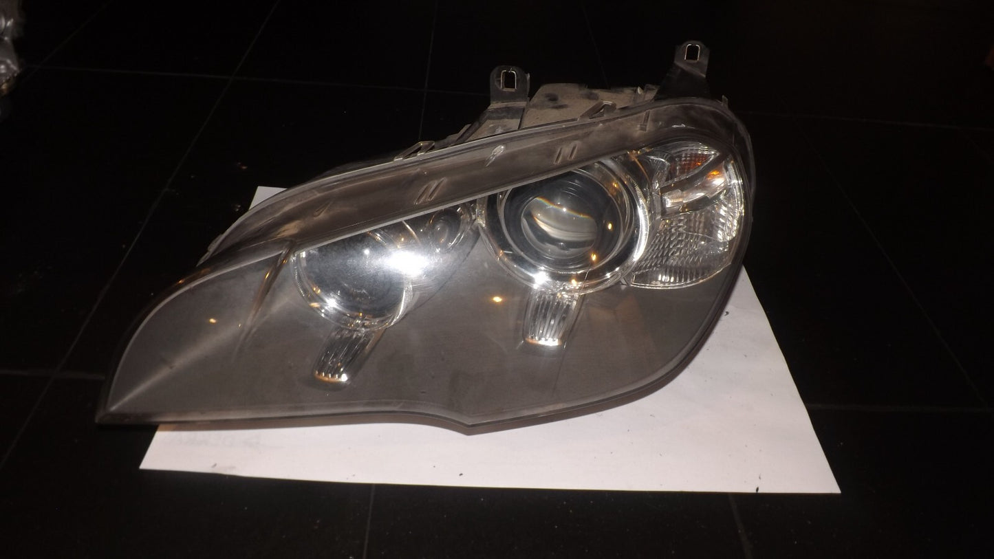 Original Bmw X5 E70 Xenon Scheinwerfer Links 7221895
