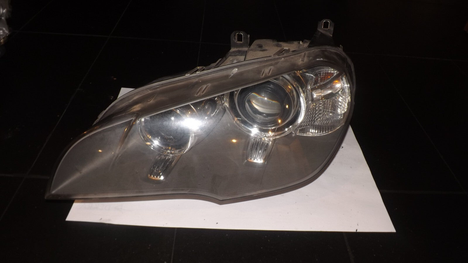 Original Bmw X5 E70 Xenon Scheinwerfer Links 7221895