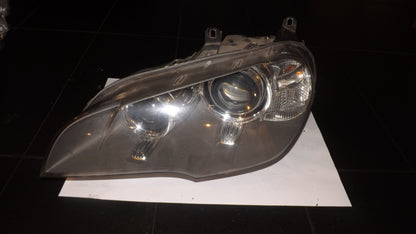 Original Bmw X5 E70 Xenon Scheinwerfer Links 7221895