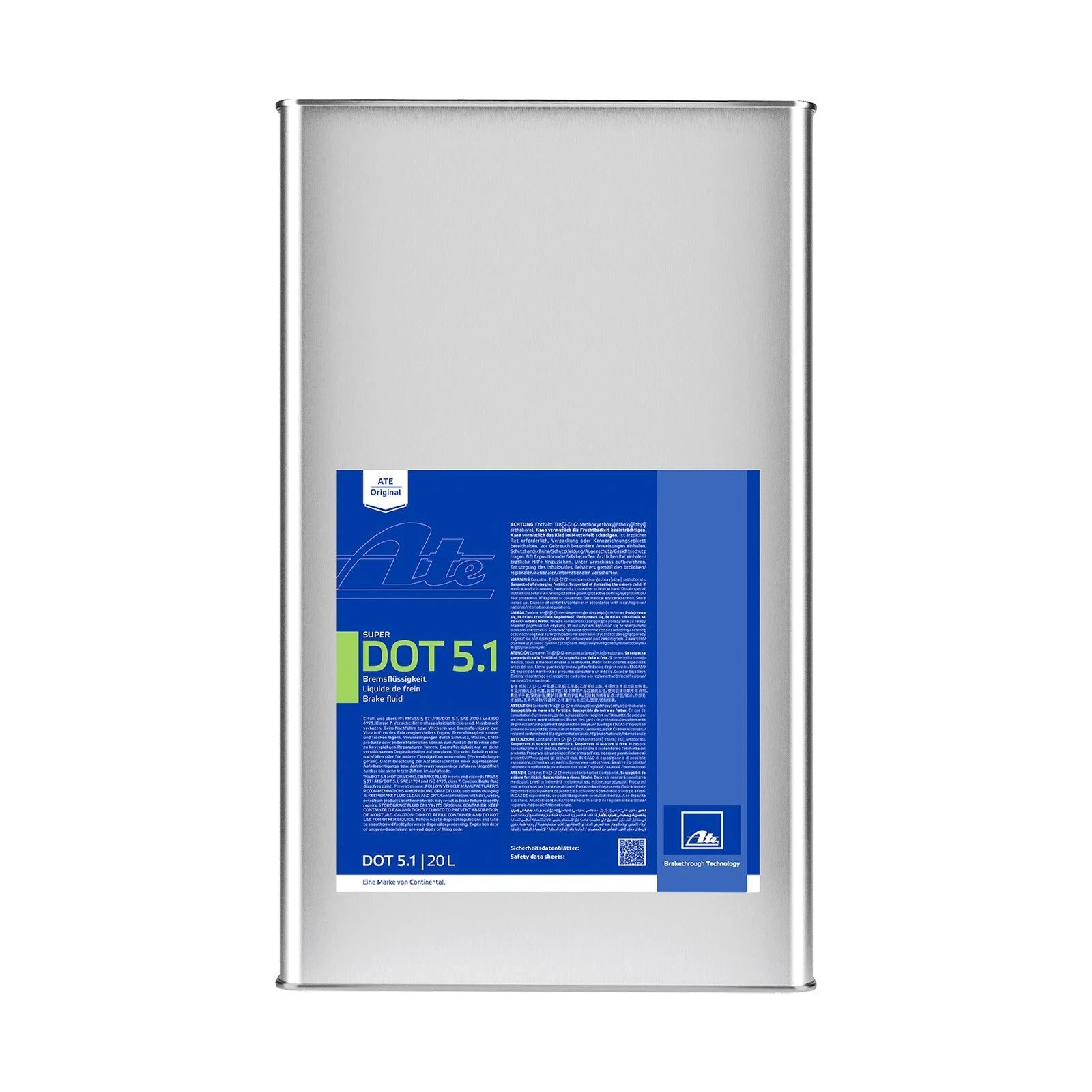 20L ATE Bremsflüssigkeit Super DOT 5.1 03.9901-6611.2