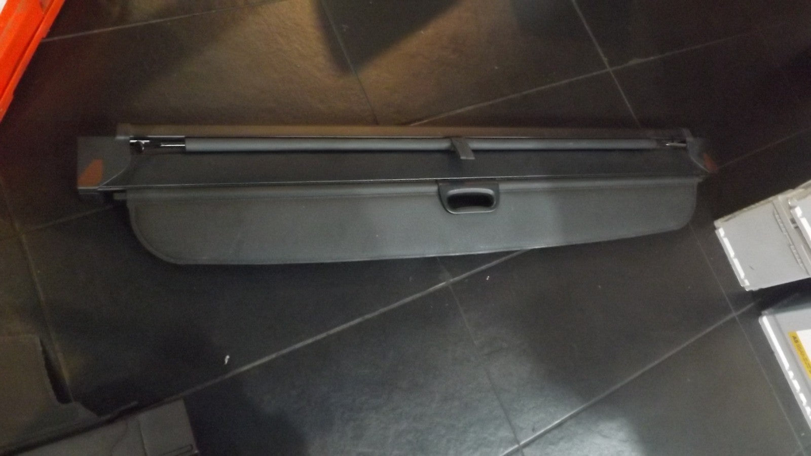 Original BMW X5 E70 X5 F15 Kofferraumabdeckung Laderaumabdeckung Trennnetz