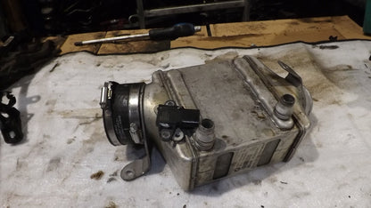 Original BMW  F01 F10 E70 F11   Ladeluftkühler Kühler Ladeluftkühler 06117575403