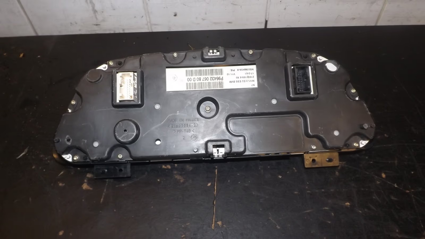 Original Citruen XSara Tacho Kombiinstrument P96432