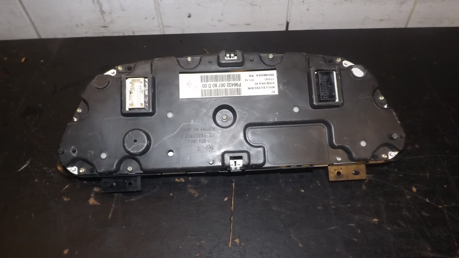 Original Citruen XSara Tacho Kombiinstrument P96432