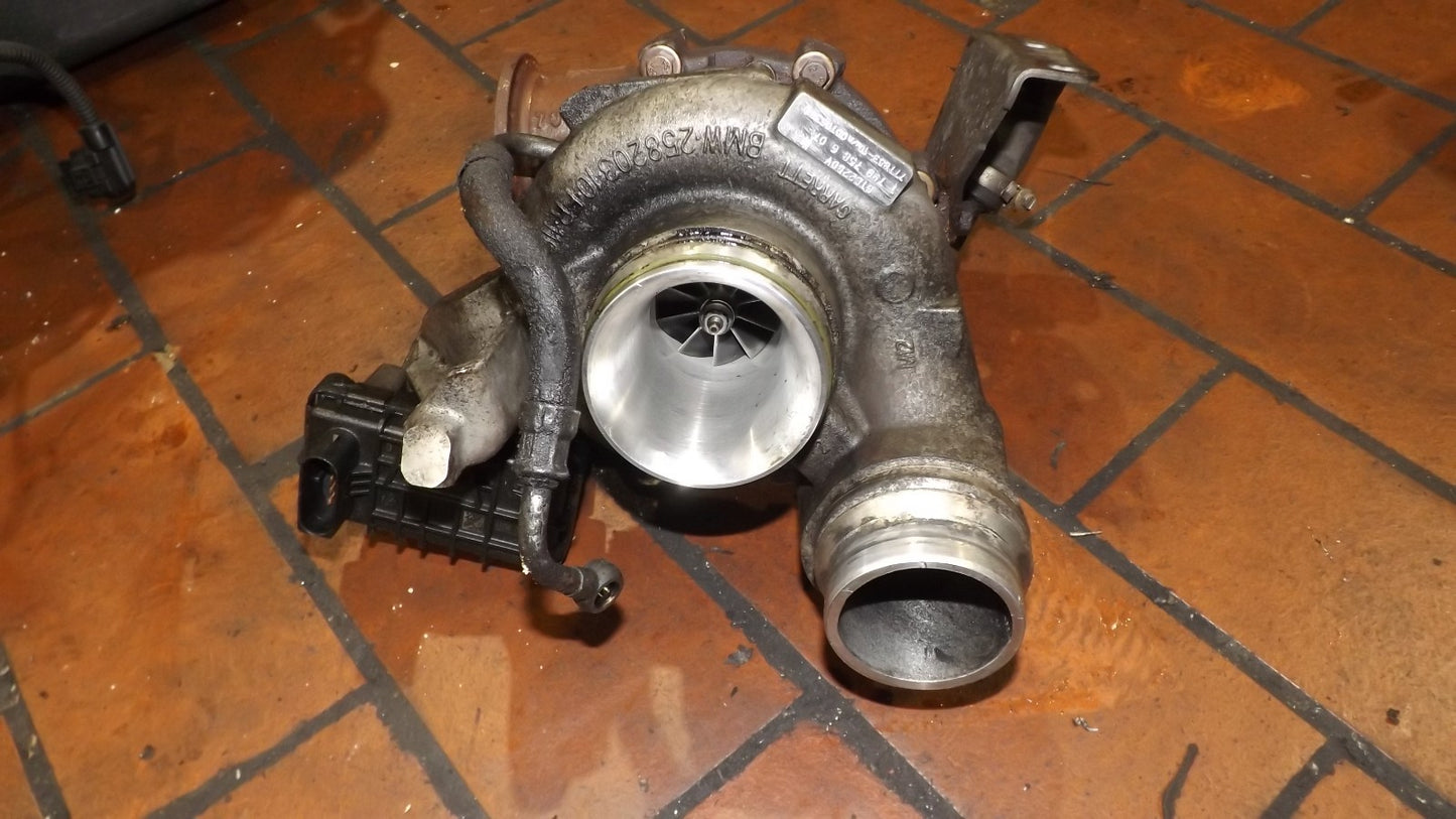 Turbolader BMW 330d 325d 530d 525d GT 730d X5 X6  180kW 777853G N57D30