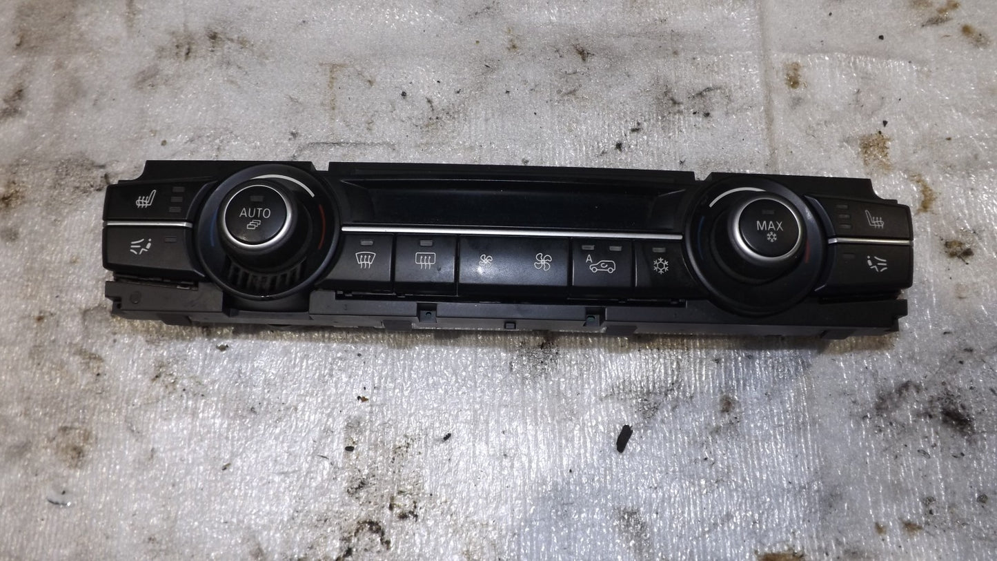 BMW X5 X6 E70 E71 AC CONTROL PANEL KLIMABEDIENTEIL 9178066 917806601