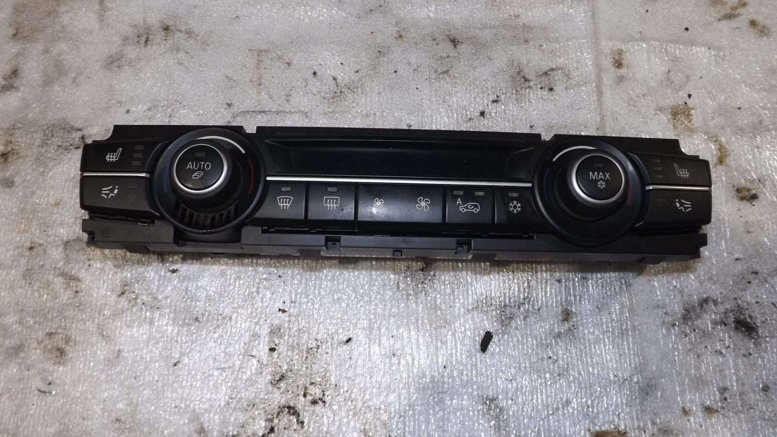 BMW X5 X6 E70 E71 AC CONTROL PANEL KLIMABEDIENTEIL 9178066 917806601