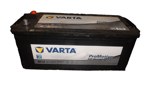 Starterbatterie Varta 680011140A742 Promotive Hd für Daf Iveco Man Claas Fendt