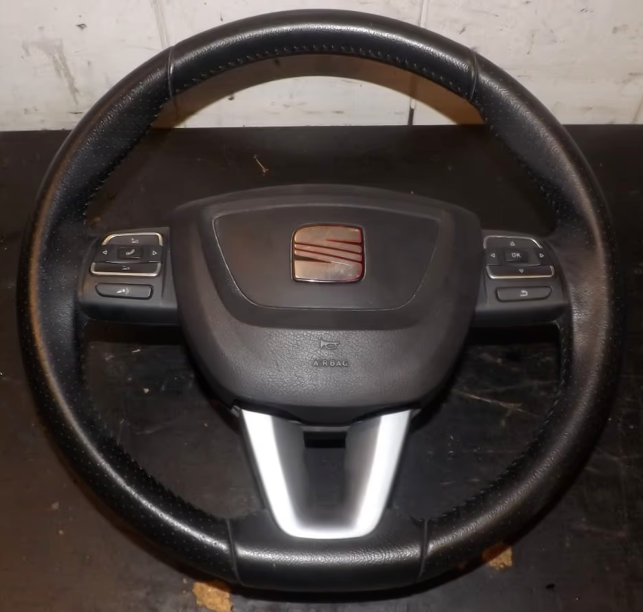 Original Seat Alhambra 7N Sportlenkrad Multifunktion 7N5419091