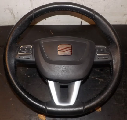 Original Seat Alhambra 7N Sportlenkrad Multifunktion 7N5419091