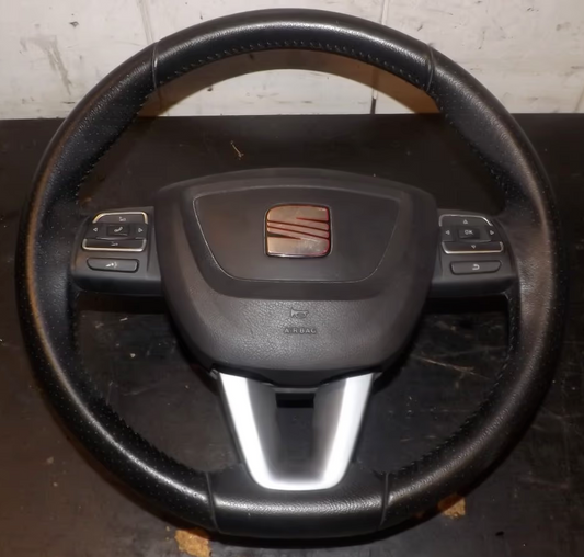 Original Seat Alhambra 7N Sportlenkrad Multifunktion 7N5419091
