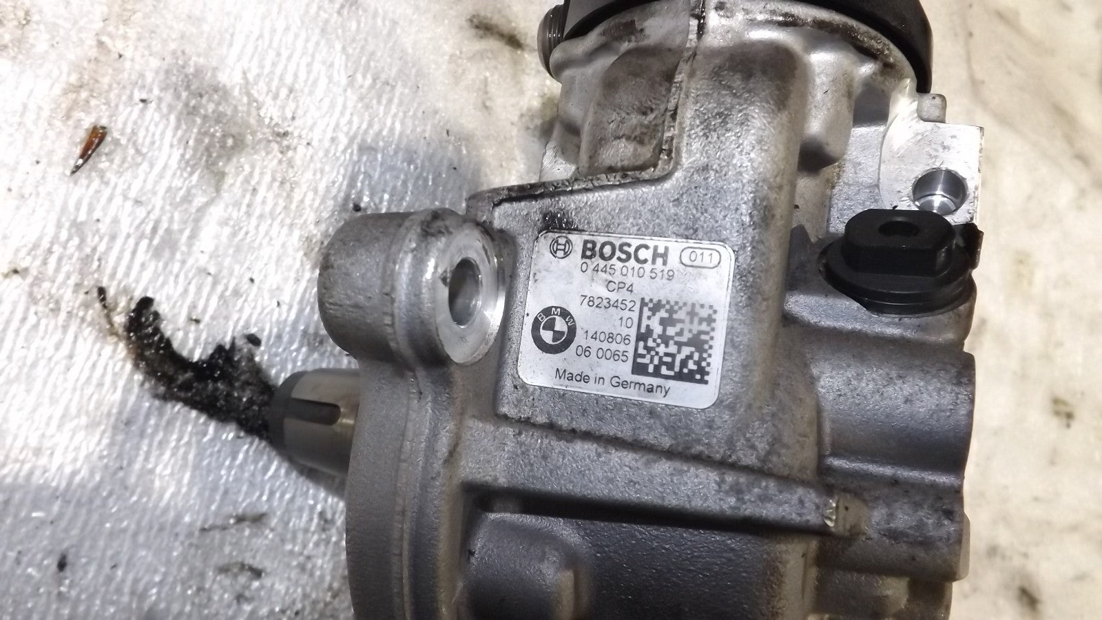 Bosch Hochdruckpumpe 0445010519 Mini BMW 2.0 D  116 d 118 d 218 d N47